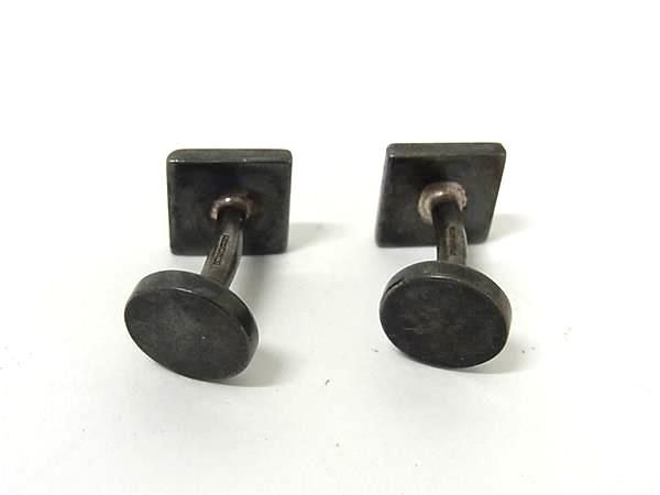 GUCCI グッチ SV925 カフスボタン カフリンクス アクセサリー