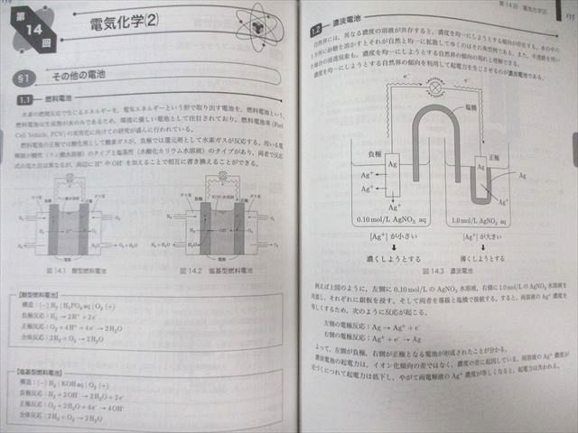 鉄緑会 高2 化学基礎講座 テキスト/問題集 第1/2部 通年