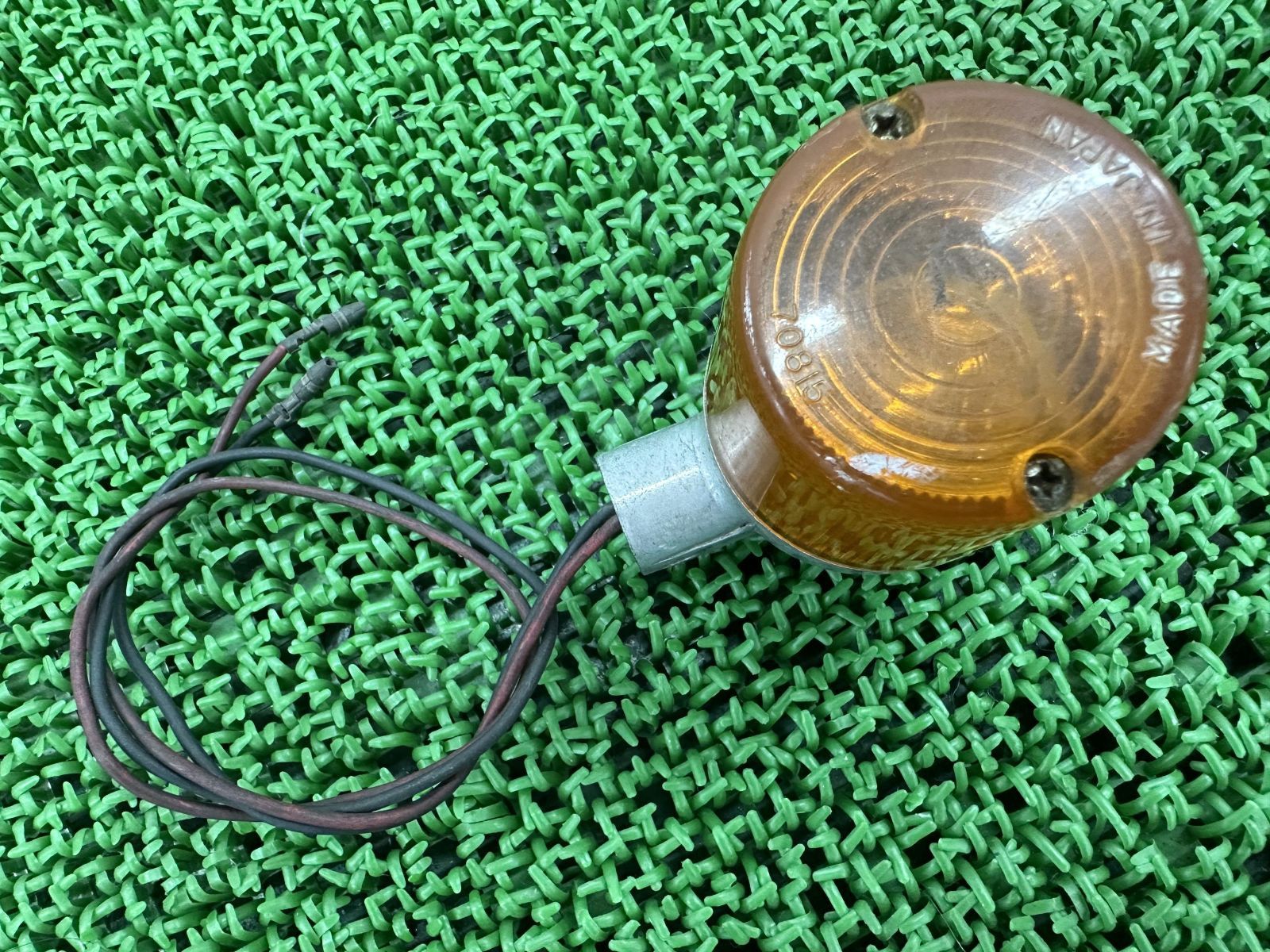 リード工業製 ウインカー 70815 社外 バイク 部品 ヨーロピアン