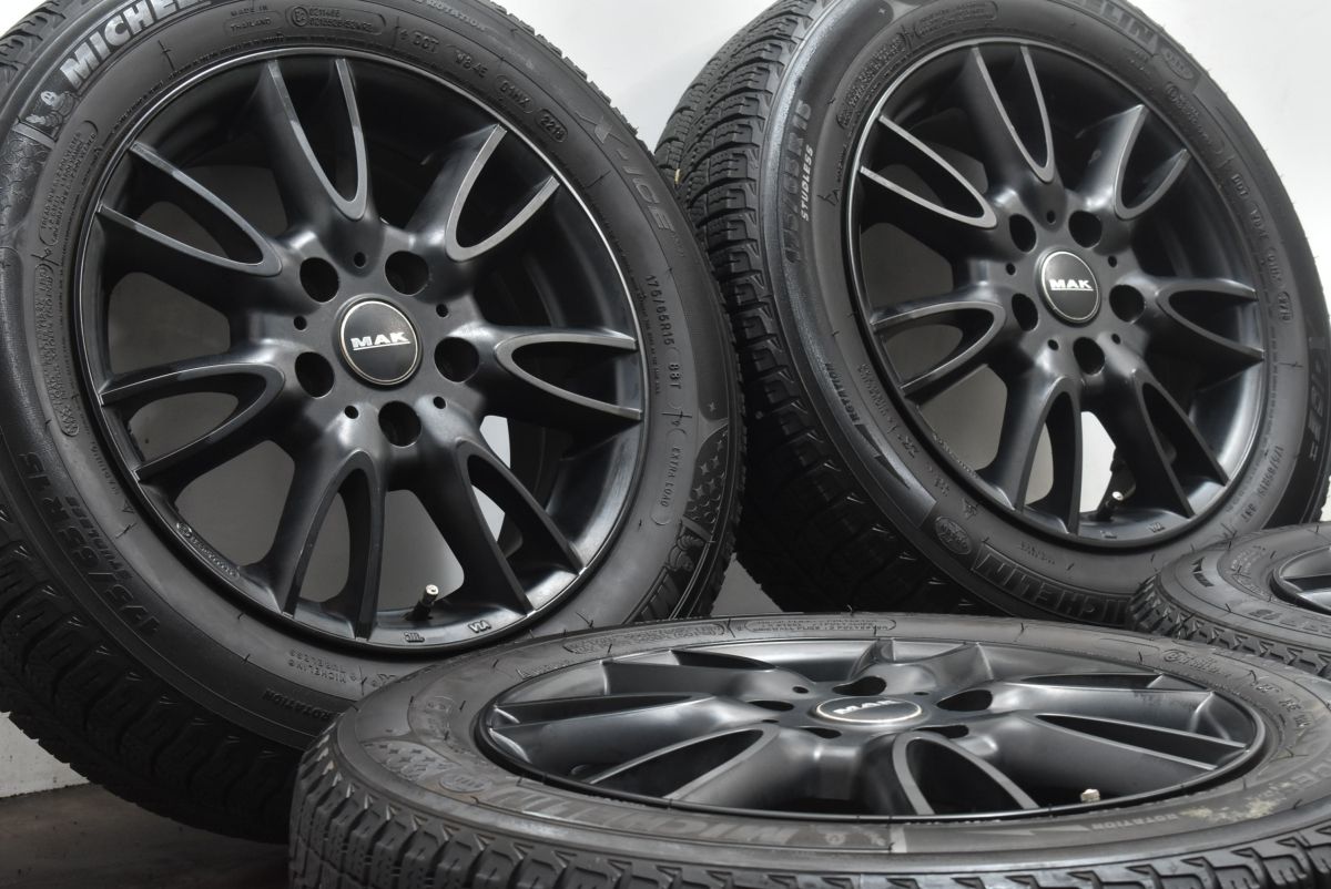 MINI専用設計】MAK JACKIY ジャッキー 15in5.5J+46 PCD112