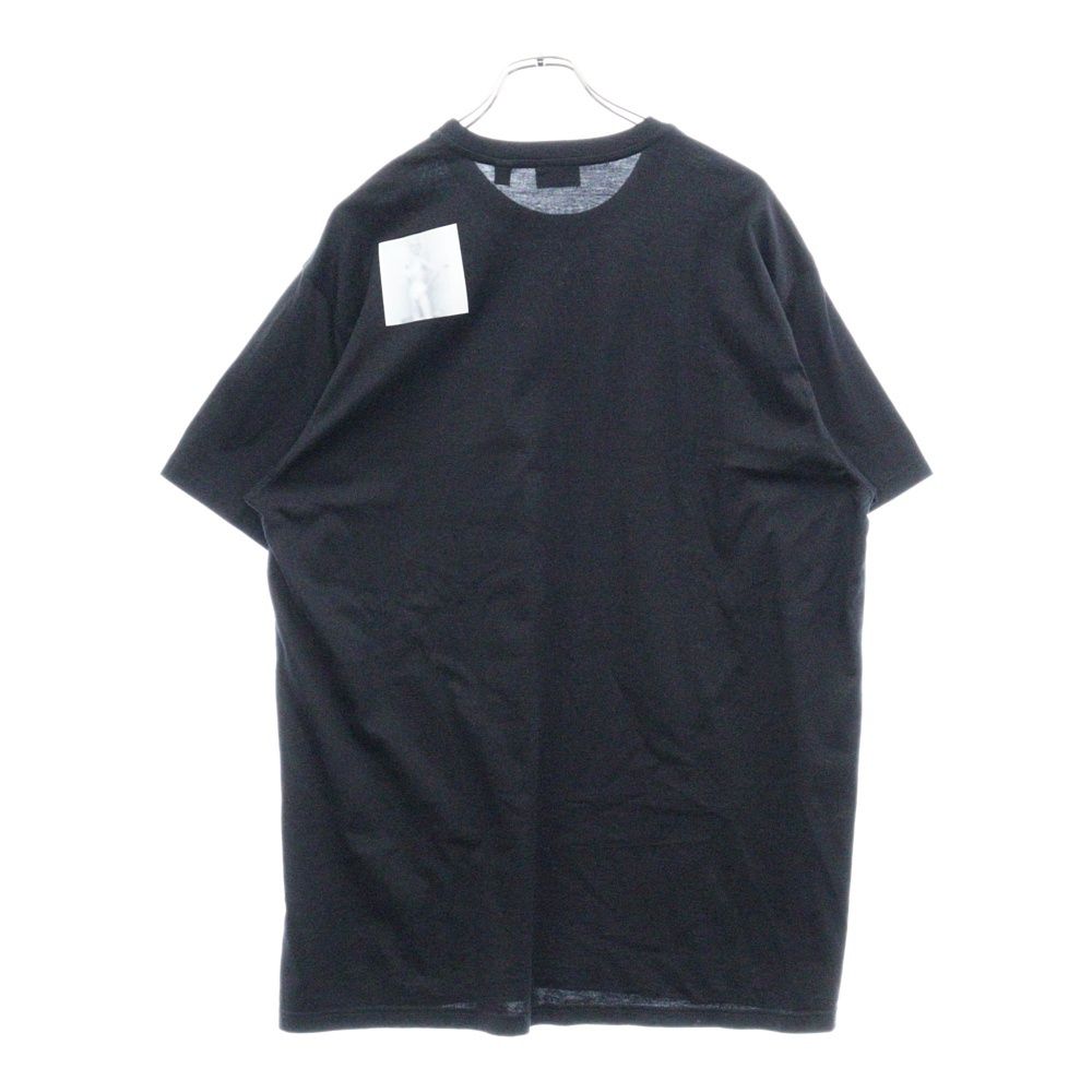 BURBERRY (バーバリー) 19SS MONTAGE PRINT COTTON OVERSIZE T-SHIRT モンタージュ プリント半袖 Tシャツ ブラック 4558807 - メルカリ