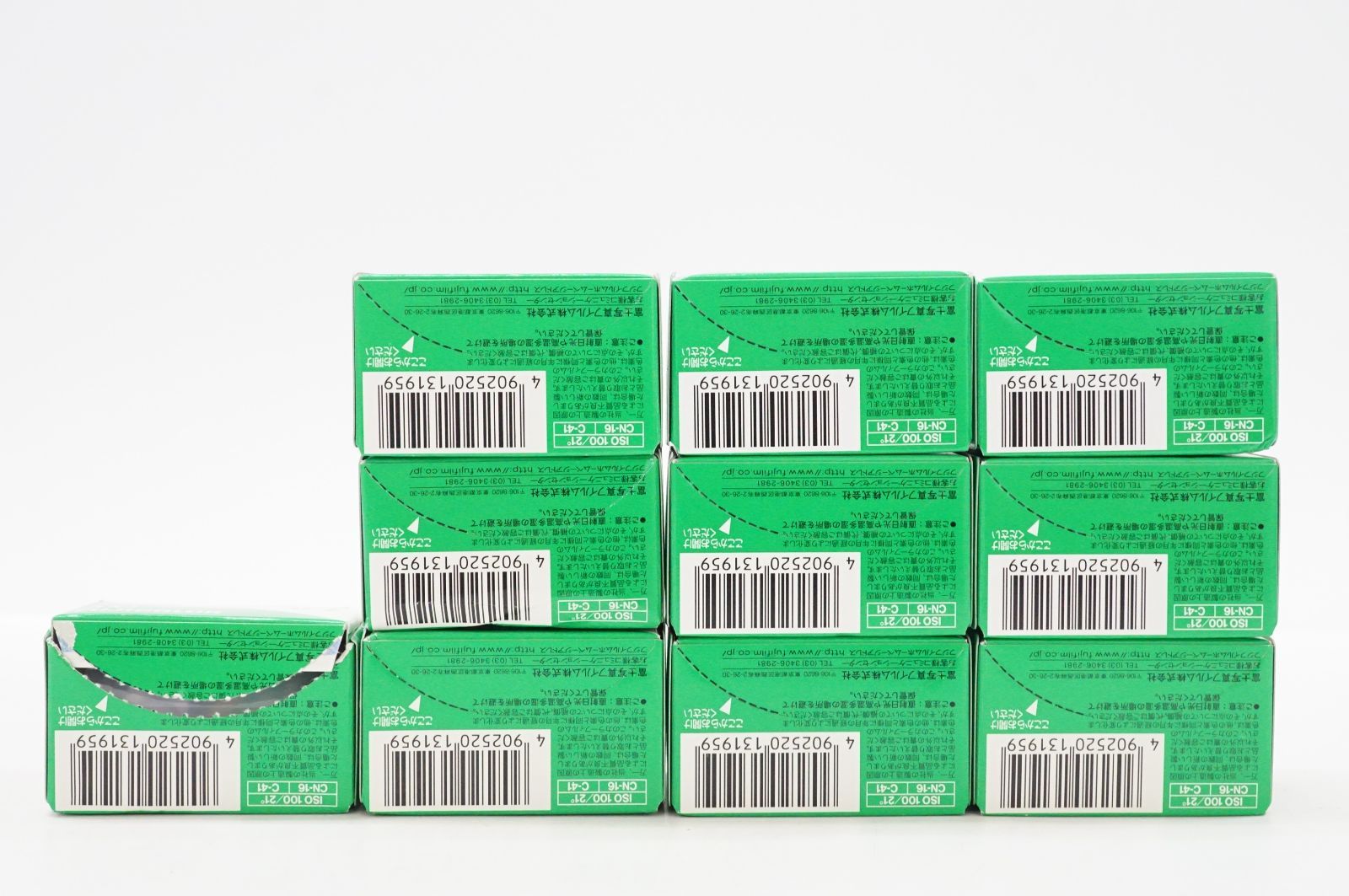 C 141146 期限切れ REALA ACE 100 135 撮り 10本セット 9 箱開け1