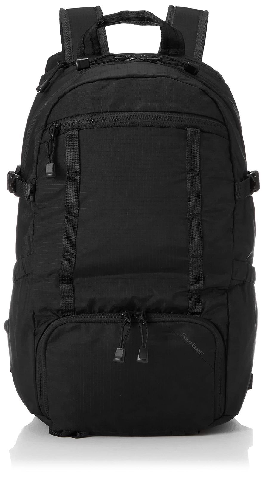 Color ブラック ソロ ツーリスト デイパック ツールームデイパック20 DR-20 ブラック