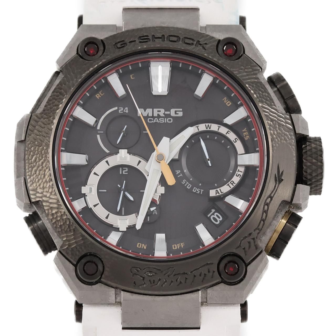 カシオ G-SHOCK・MR-G 電波時計 LIMITED MRG-B2000SG-1AJR TI ソーラー  