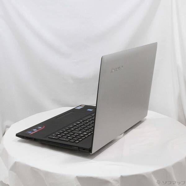 中古品〕 格安安心パソコン Lenovo G50 80E502V6JP プラチナ【349