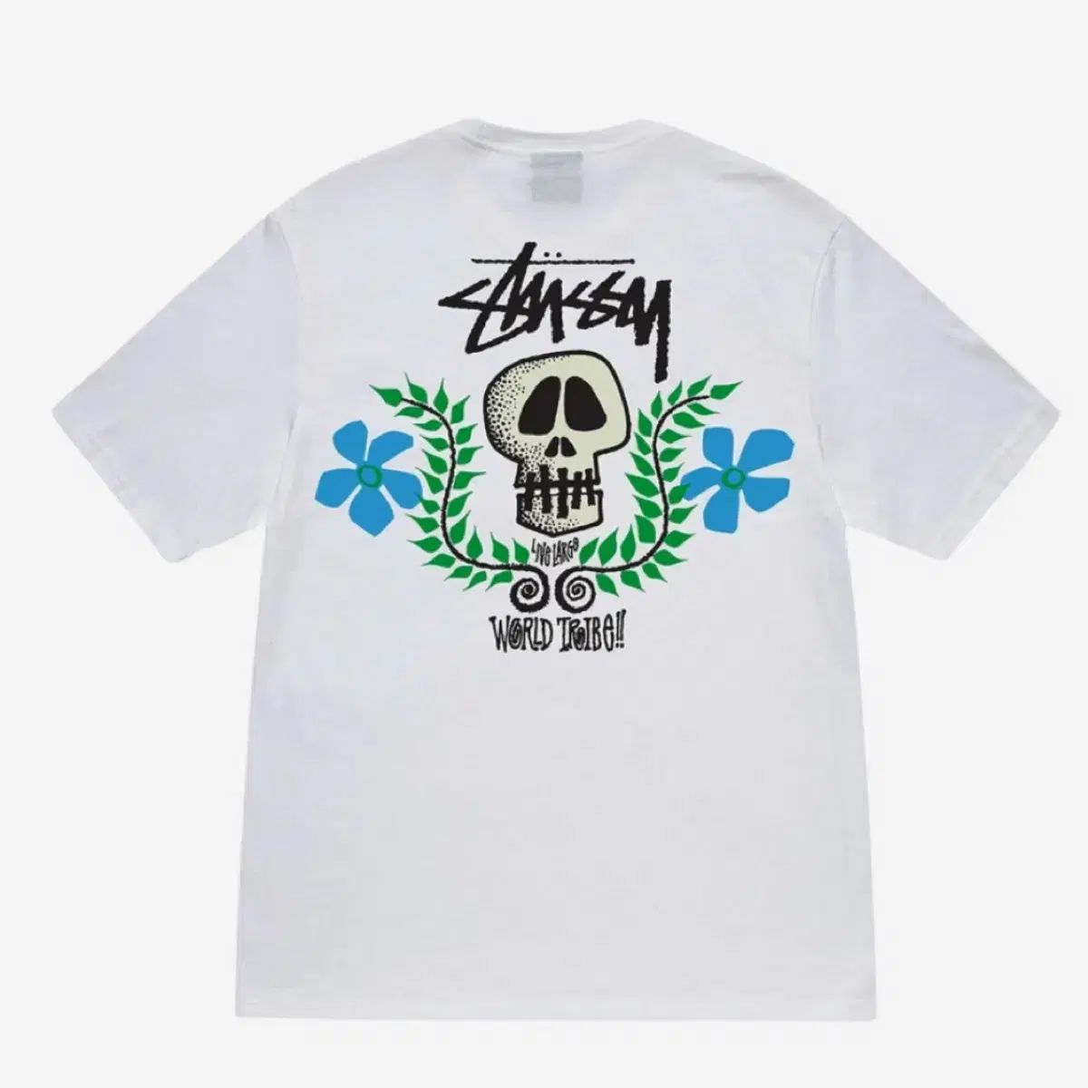 STUSSY ステューシー スカル クレスト 半袖Tシャツ