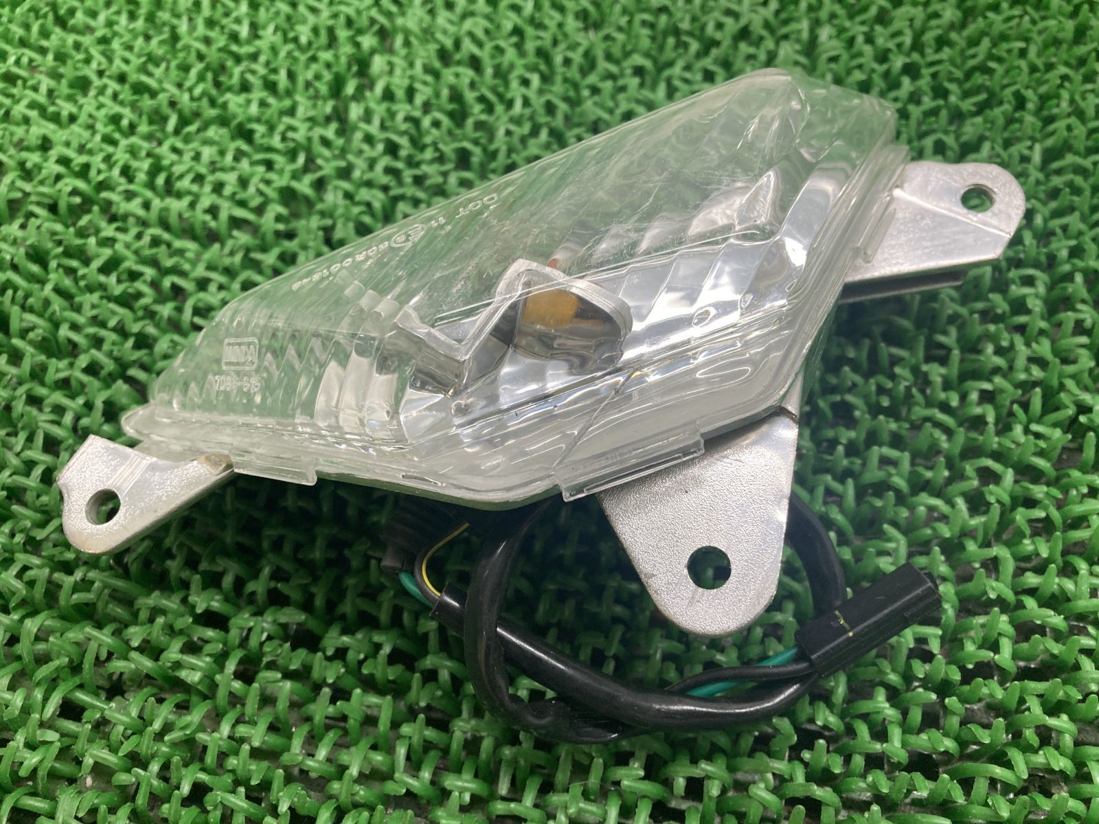 ゆう NINJA250 フロントウインカー 左 7086-615 カワサキ 純正 中古 バイク