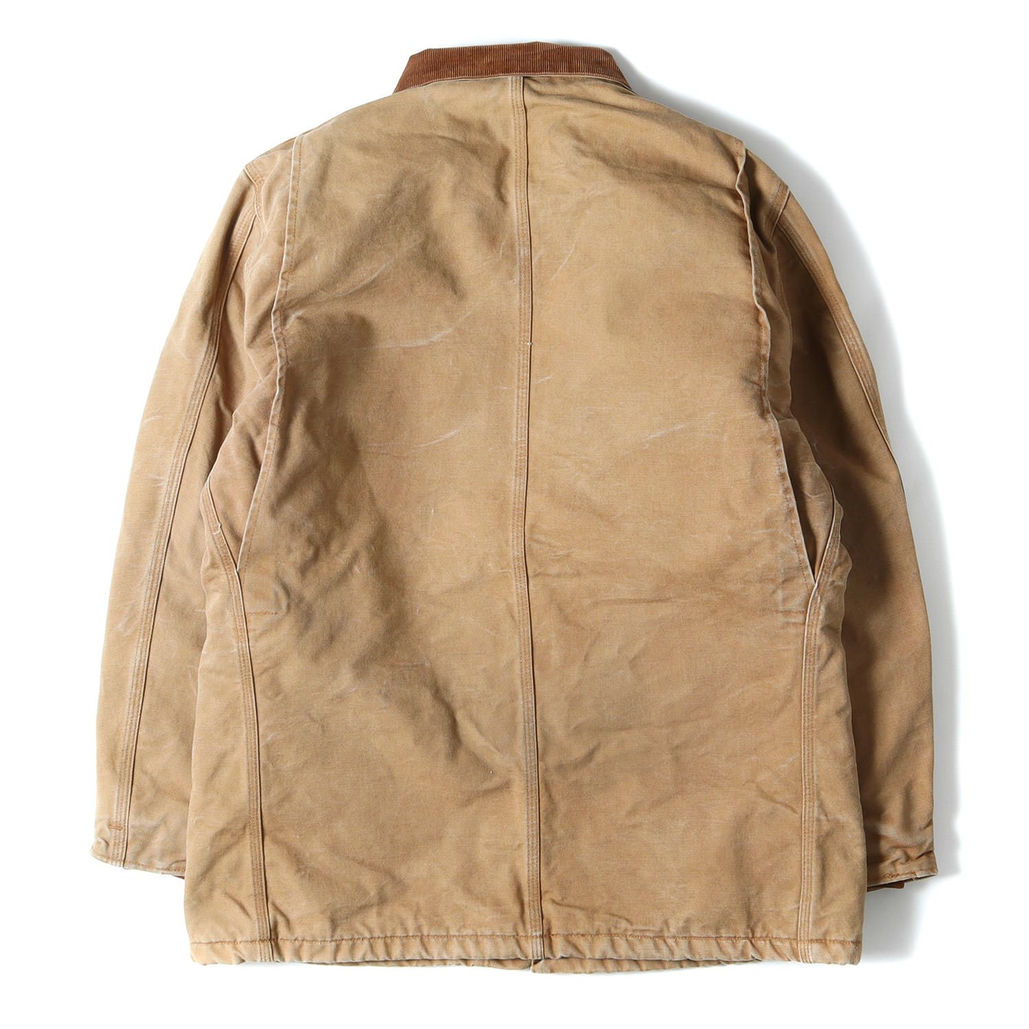 Carhartt カーハート ジャケット 90s ブランケットライナー付き 襟 ...