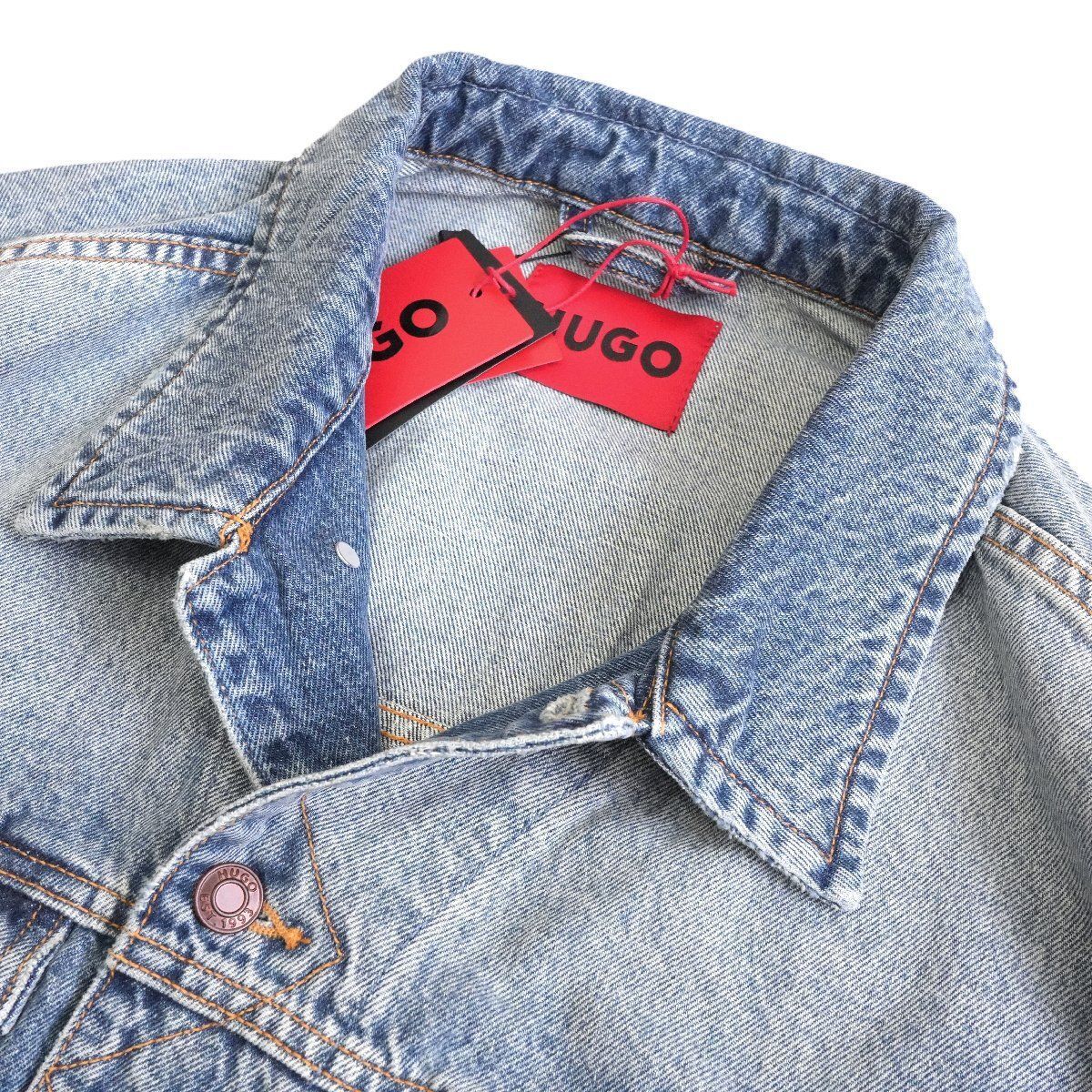 ヒューゴボス ウォッシュ加工