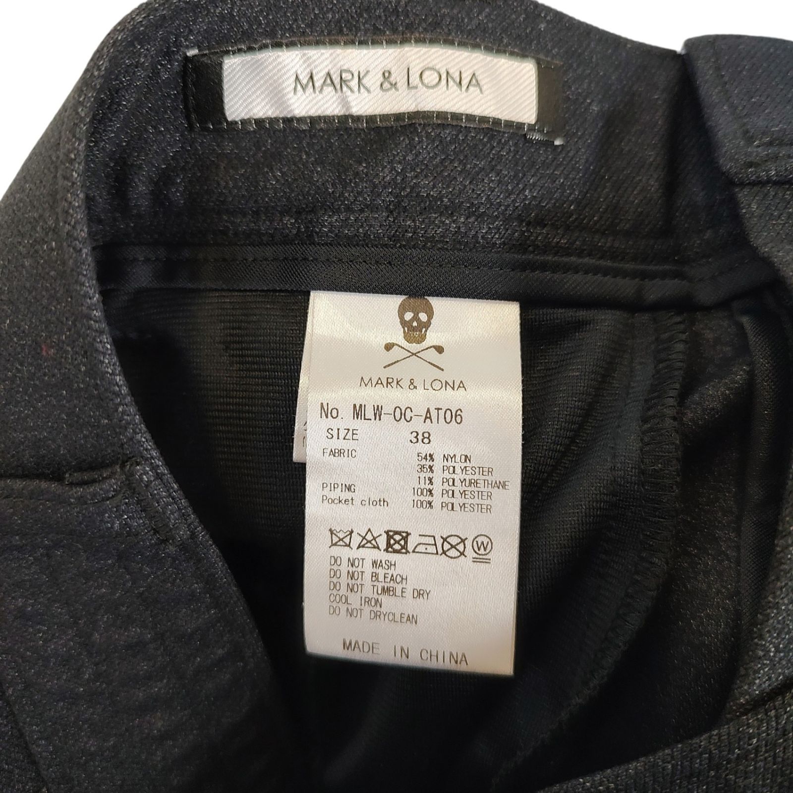 MARK＆LONA マークアンドロナ ゴルフ 20AW ストレッチ パンツ