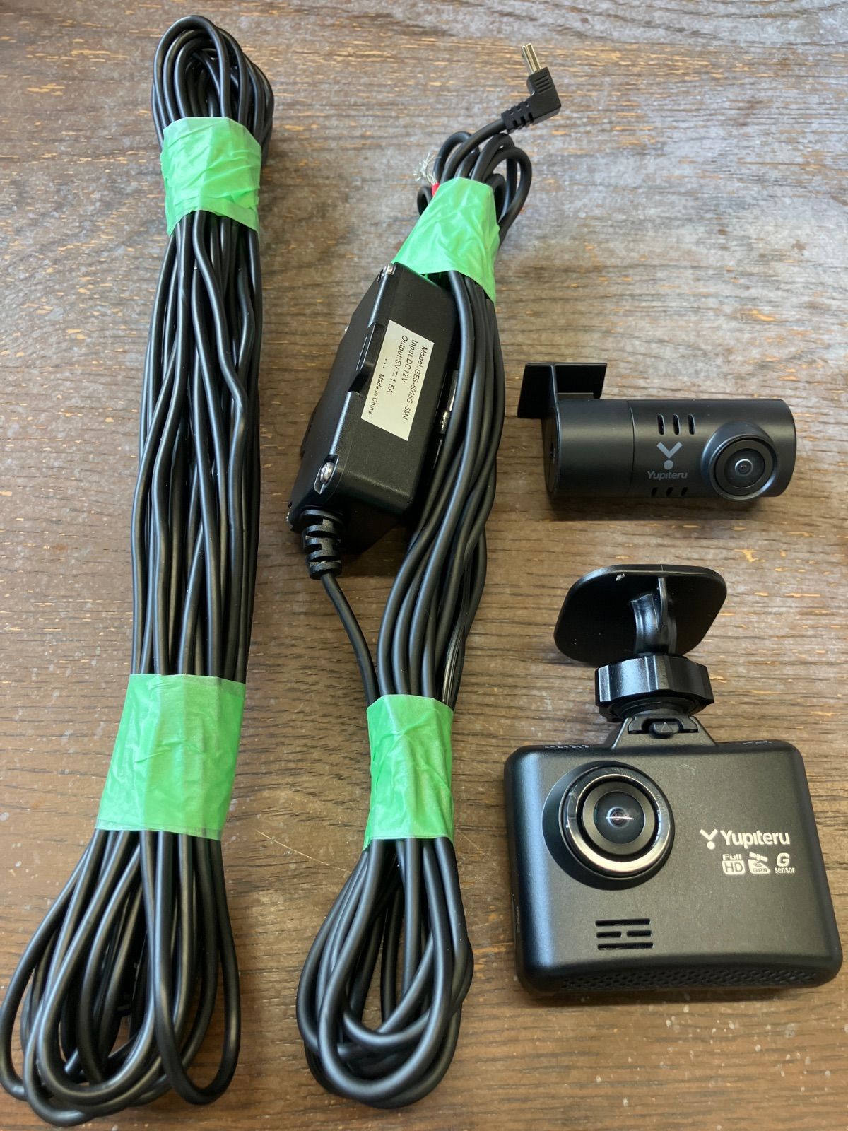 新品未使用】Yupiteru SN-TW9880d ドライブレコーダー sn-tw9880d