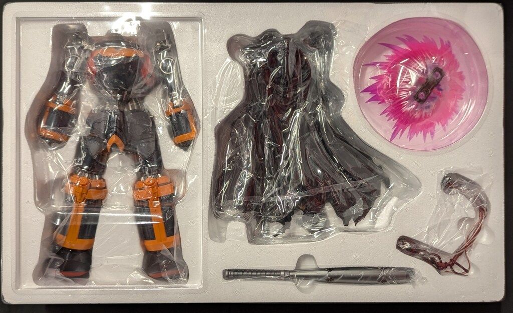 【未開封】CCSTOYS 鉄魄 トップをねらえ!ガンバスター CCSTOYS 鉄魄 トップをねらえ! ガンバスター【未開封品】 - メルカリ