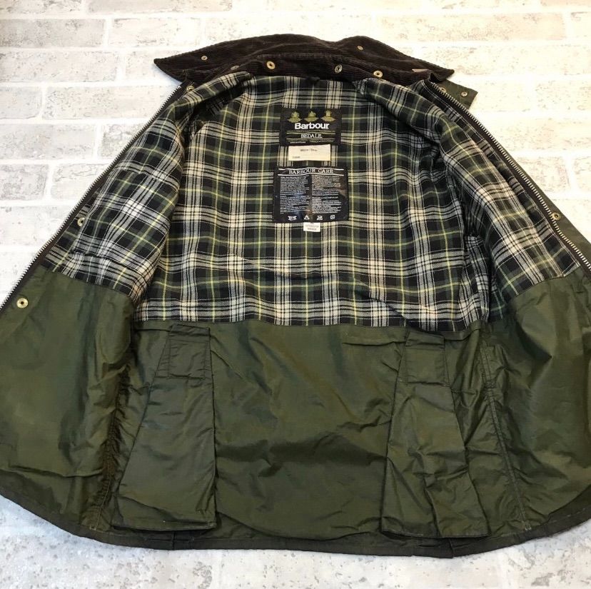 4つポケ 80s 旧3クラウン サイズ34 Barbour Bedale - メルカリ