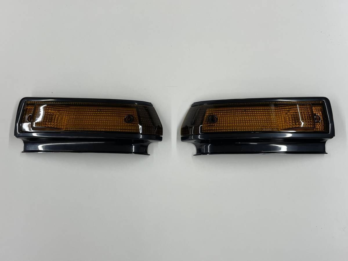 ☆新品 トヨタ TOYOTA AE86 後期 トレノ TORENO 純正 ウインカー サイドターンシグナルランプ 左右セット Genuine -  メルカリ