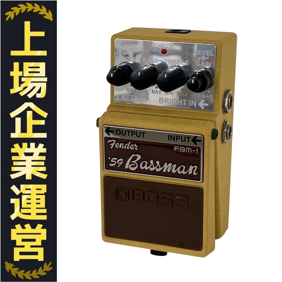 ギター BOSS FBM-1 '59 Bassman Amazon.co.jp: BOSS Bassman FBM-1 : 楽器・音響機器