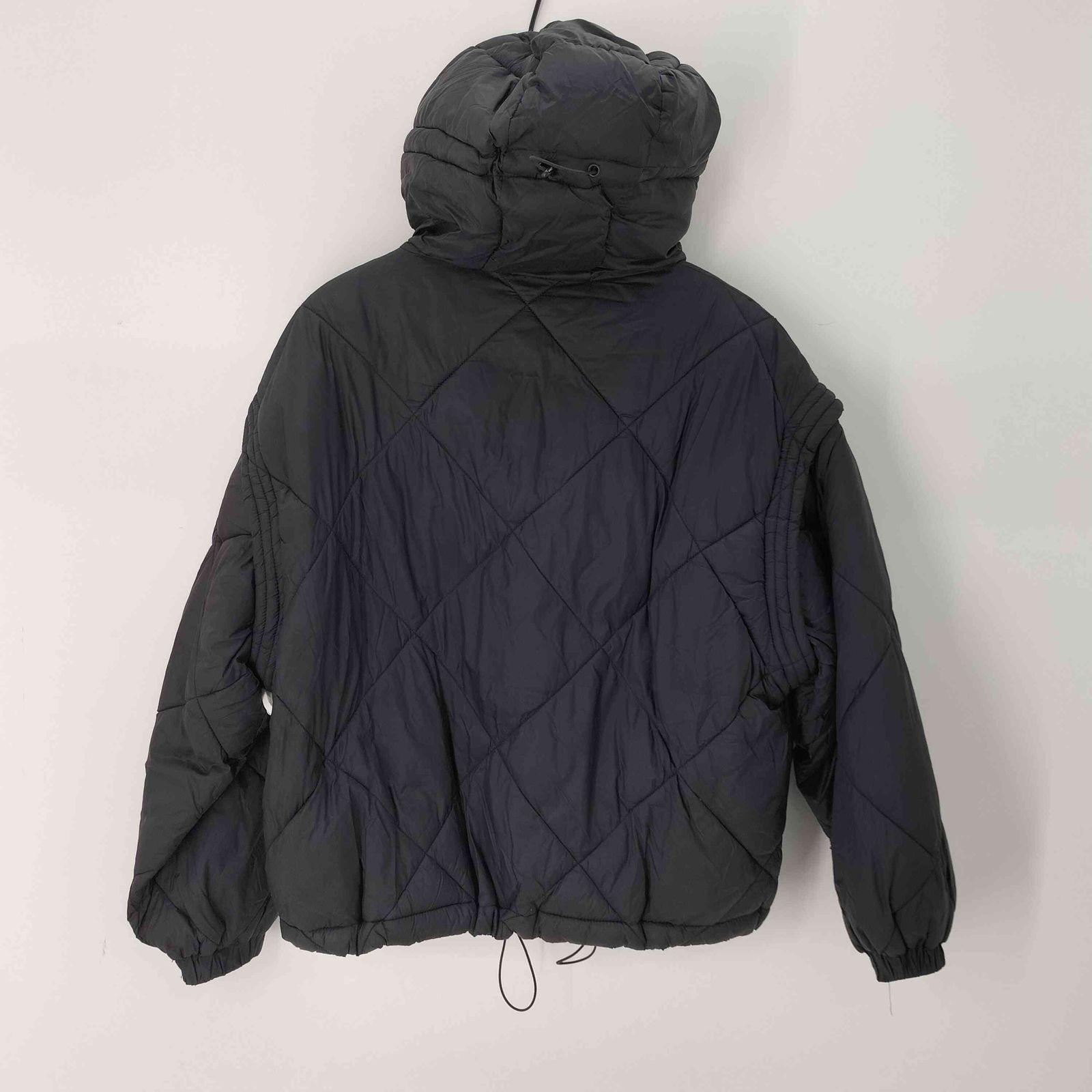 ザラ ZARA デタッチャブルスリーブパフジャケット メンズ JPN：M
