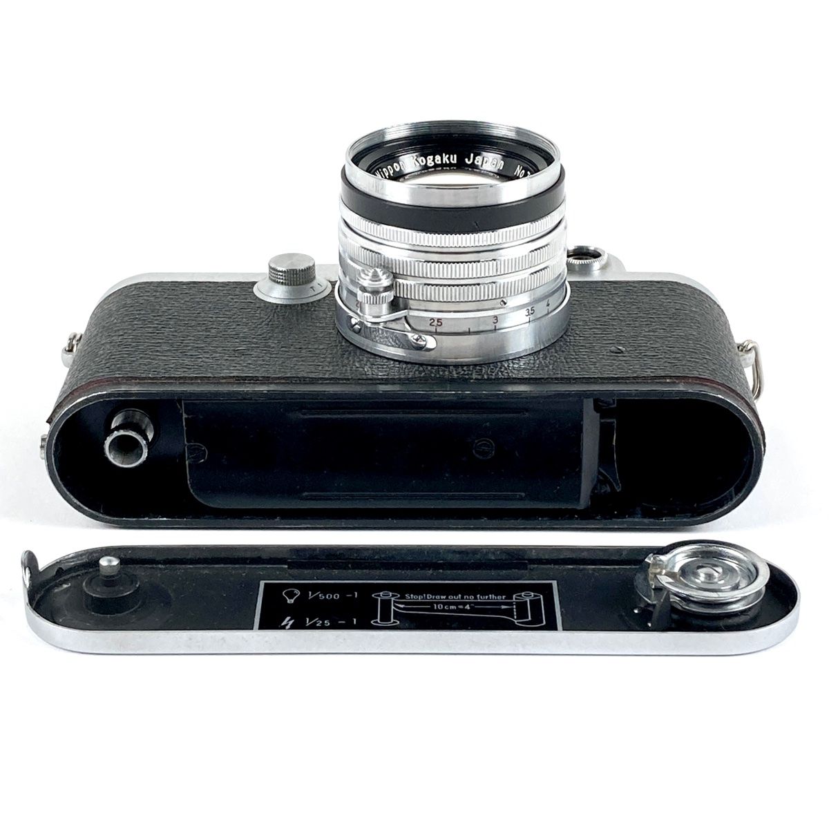 Nicca 3-F ブラック 黒 ボディのみ レンジファインダーカメラ ライカ L