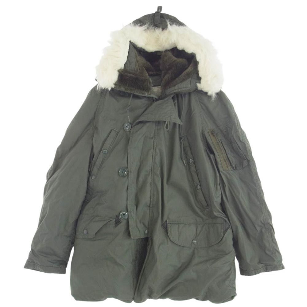 86年会計 極上 デッドストック 米軍実物 ALPHA N2B サイズM 86年会計