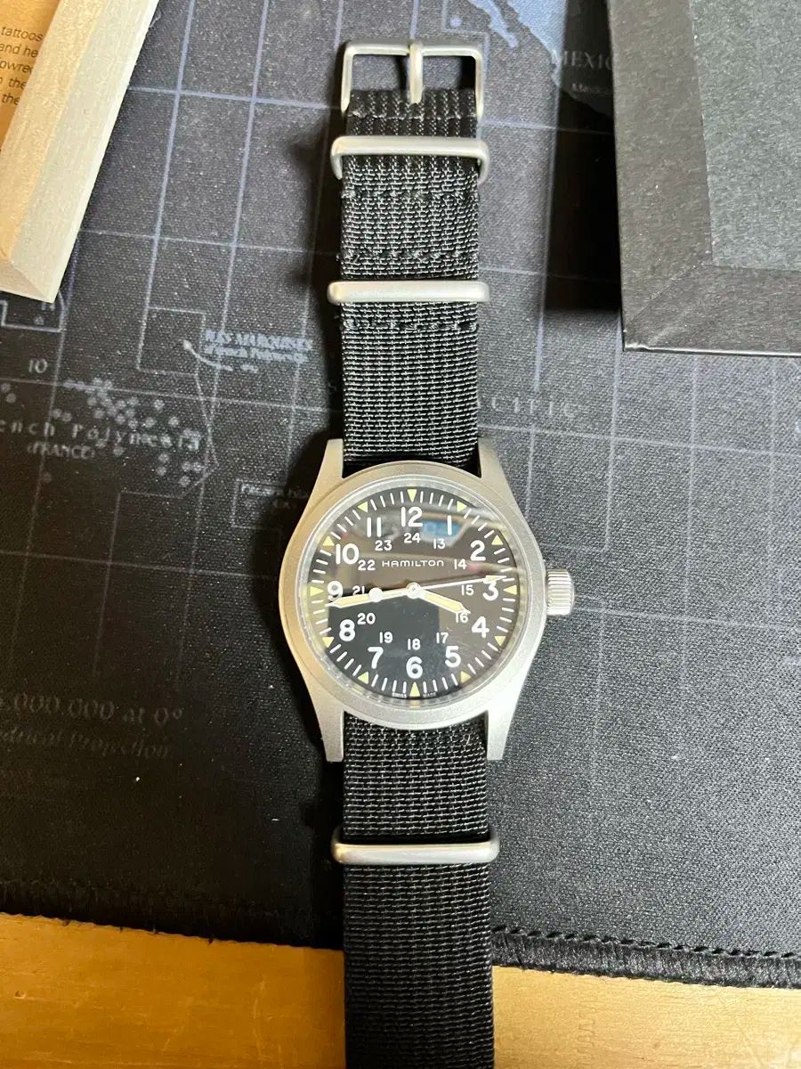 HAMILTON ハミルトン カーキフィールド メカニカル 38mm