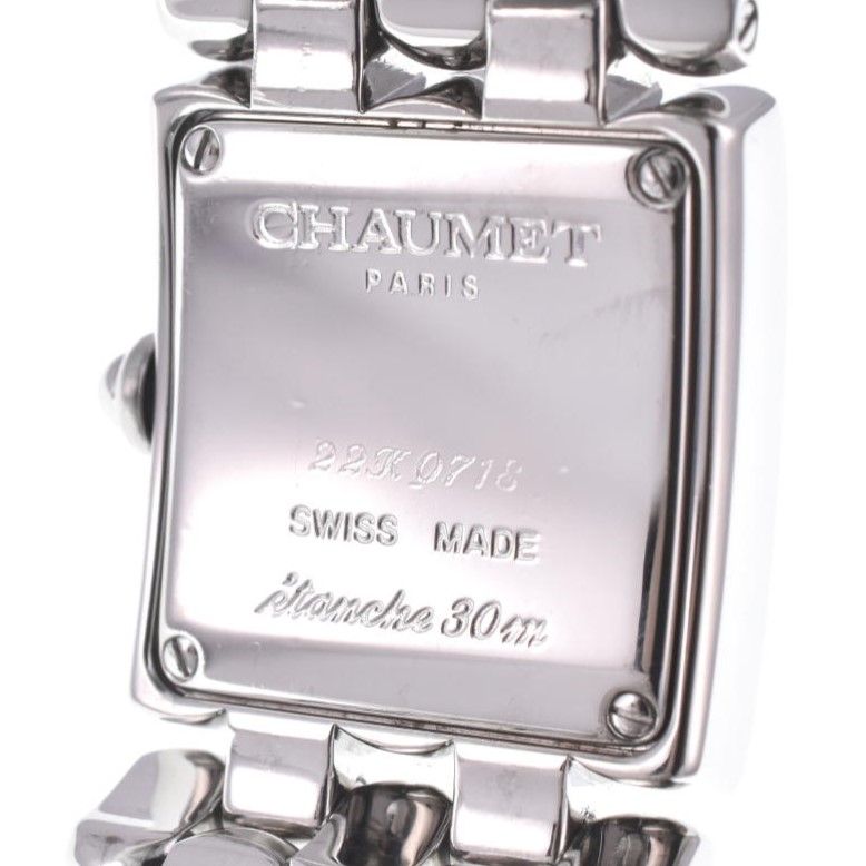 ✨美品　稼働品✨CHAUMET ケイシス 12p ダイヤ99351-045 CHARRIOL ショーメ Chaumet 99351-045 ケイシス 12Pダイヤ