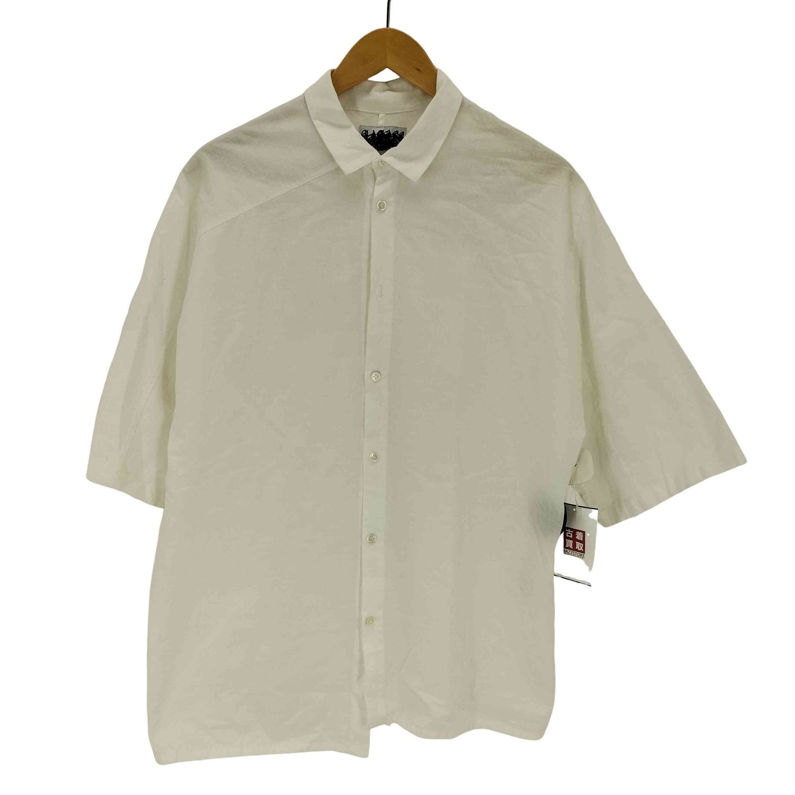 クラス CLASS MATSUSAKA COTTON 直線シャツ メンズ 表記無