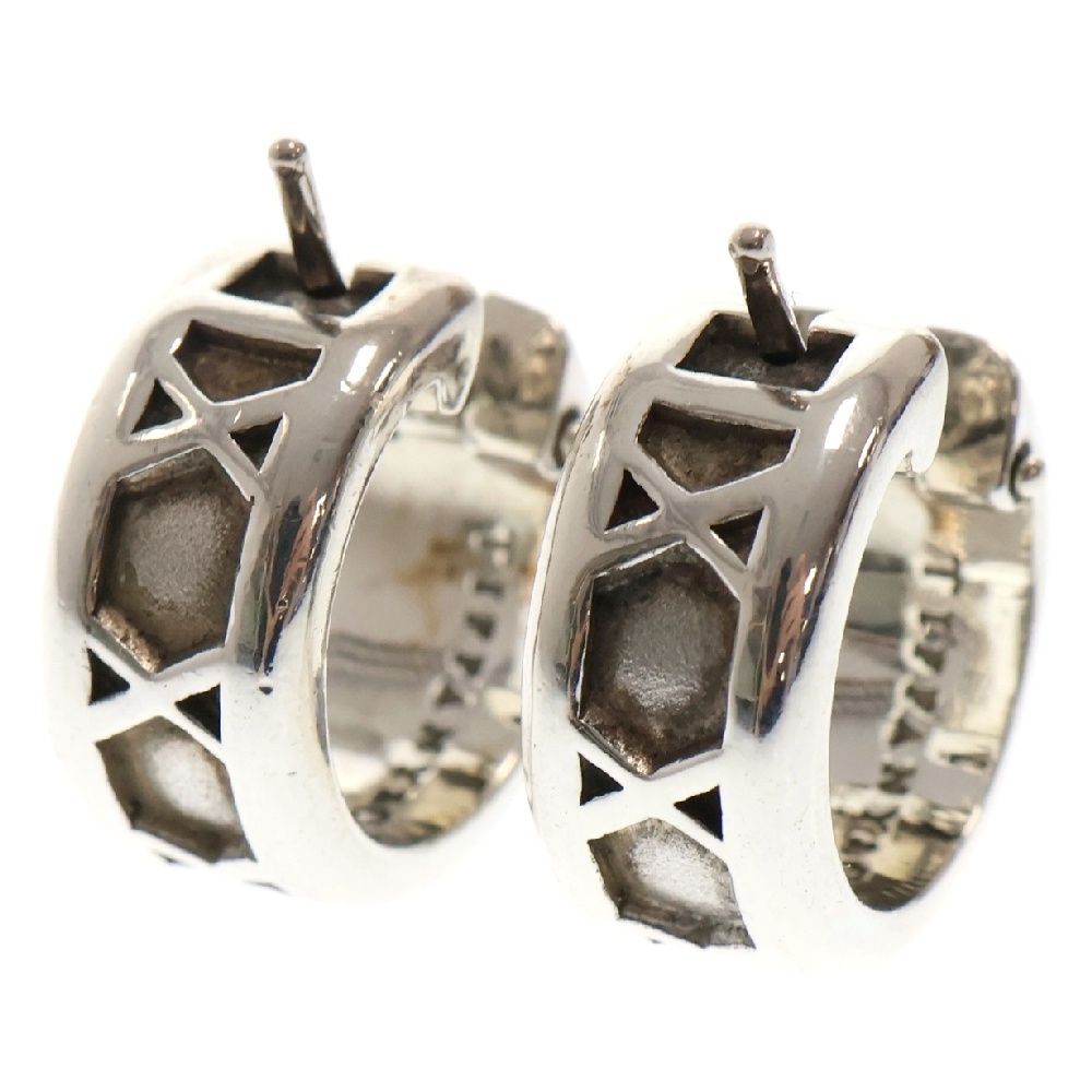 TIFFANY&Co (ティファニー) アトラス フープピアス シルバー