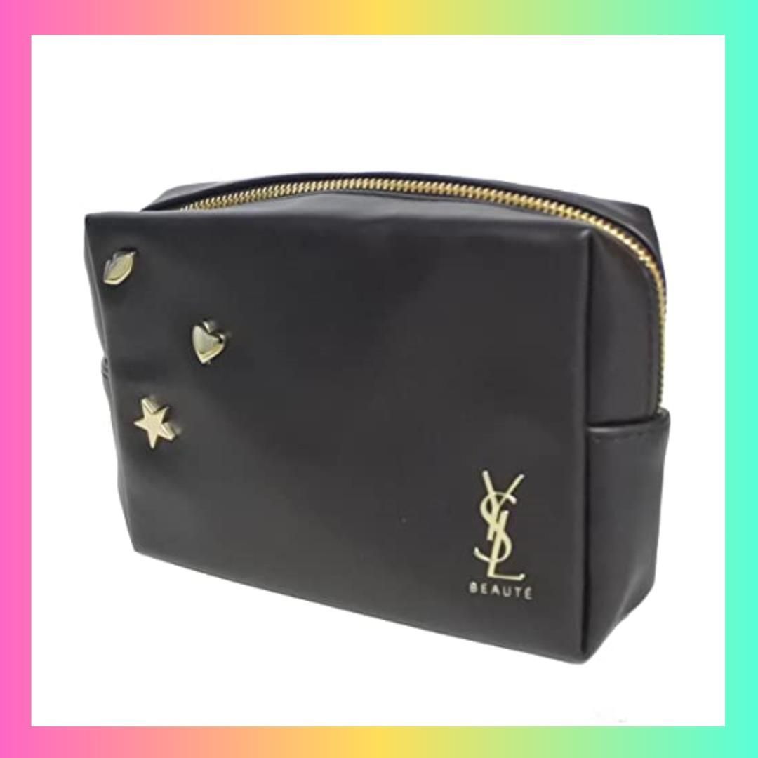 イヴ サンローラン Yves saint Laurent YSL ポーチ 小物入れ ロゴ ...