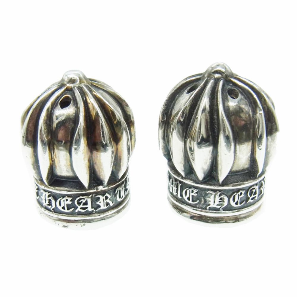 CHROME HEARTS クロムハーツ 原本無 SALT AND PEPPER SHAKER ソルトアンドペッパー クリスマスノベルティ ソルト＆ペッパー 塩胡椒入れ シルバー系