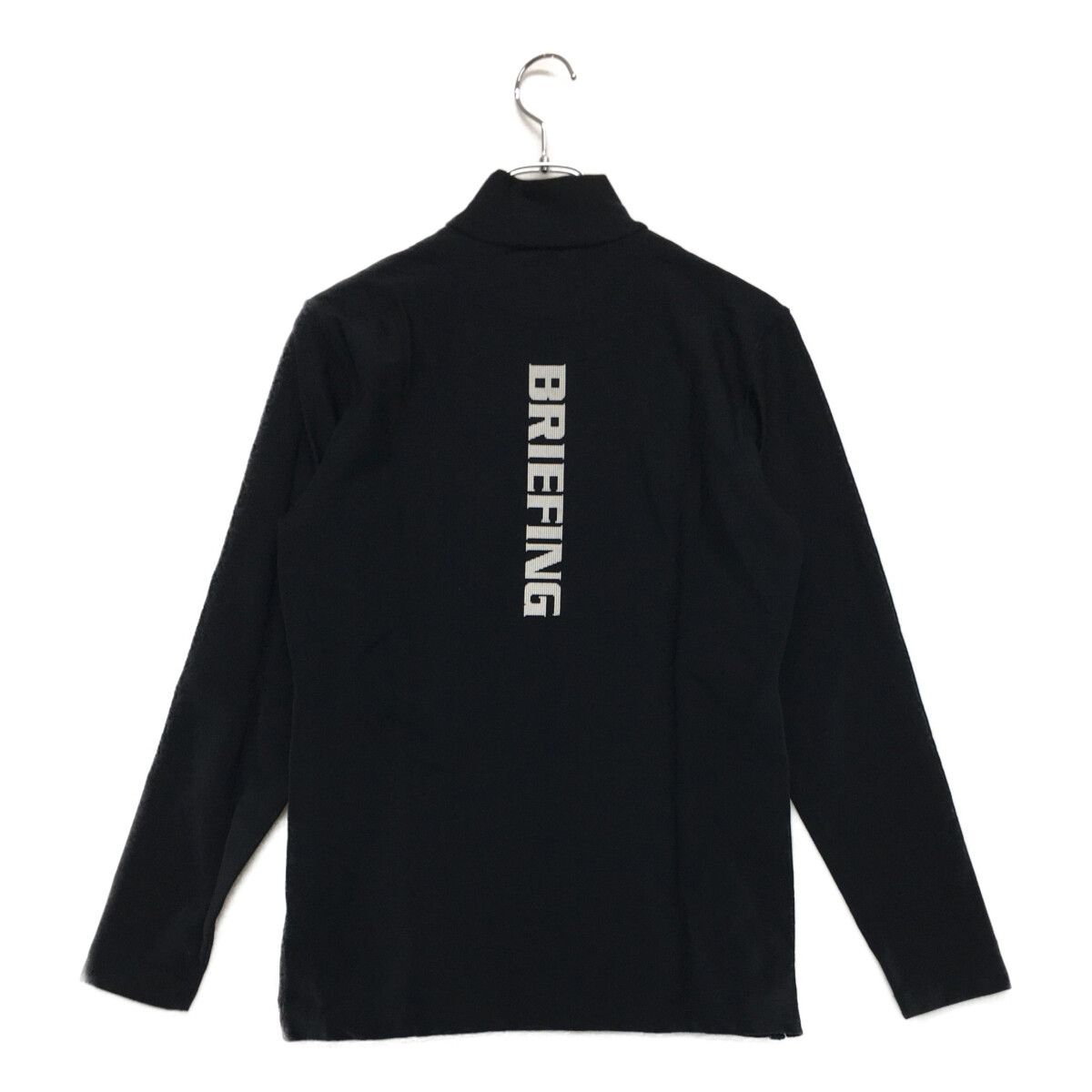 メンズ ブリーフィング BRIEFING インナー M 紺 ネイビー ハイネック