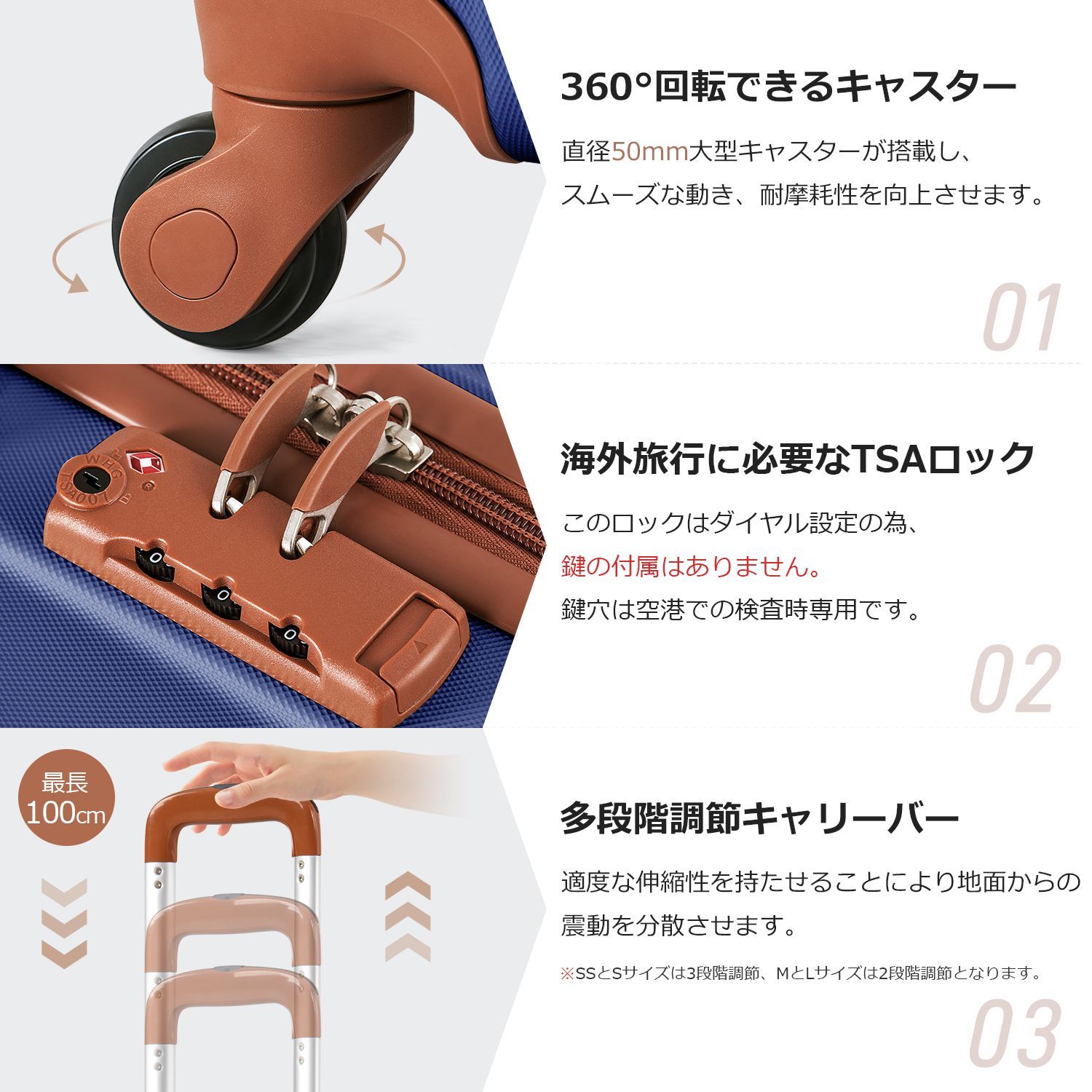 ロック搭載