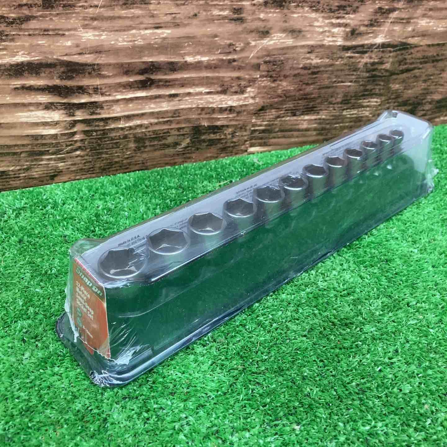 スナップオン Snap-on 3|8 セミディープソケットセット 212FSMSY 川越店