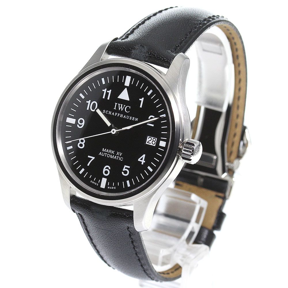 IWC IWC SCHAFFHAUSEN IW325301 パイロットウォッチ マークXV デイト 