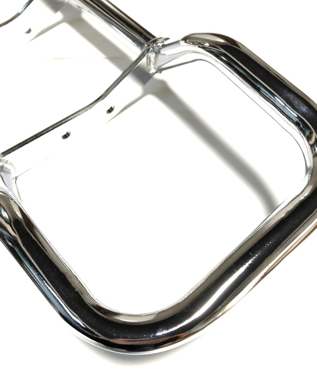 カワサキ 用 エンジン ガード エンジン ハンガー メッキ シルバー W800 W650 W400 等 社外品 カスタム パーツ 部品 BRIGHTFACE_UK