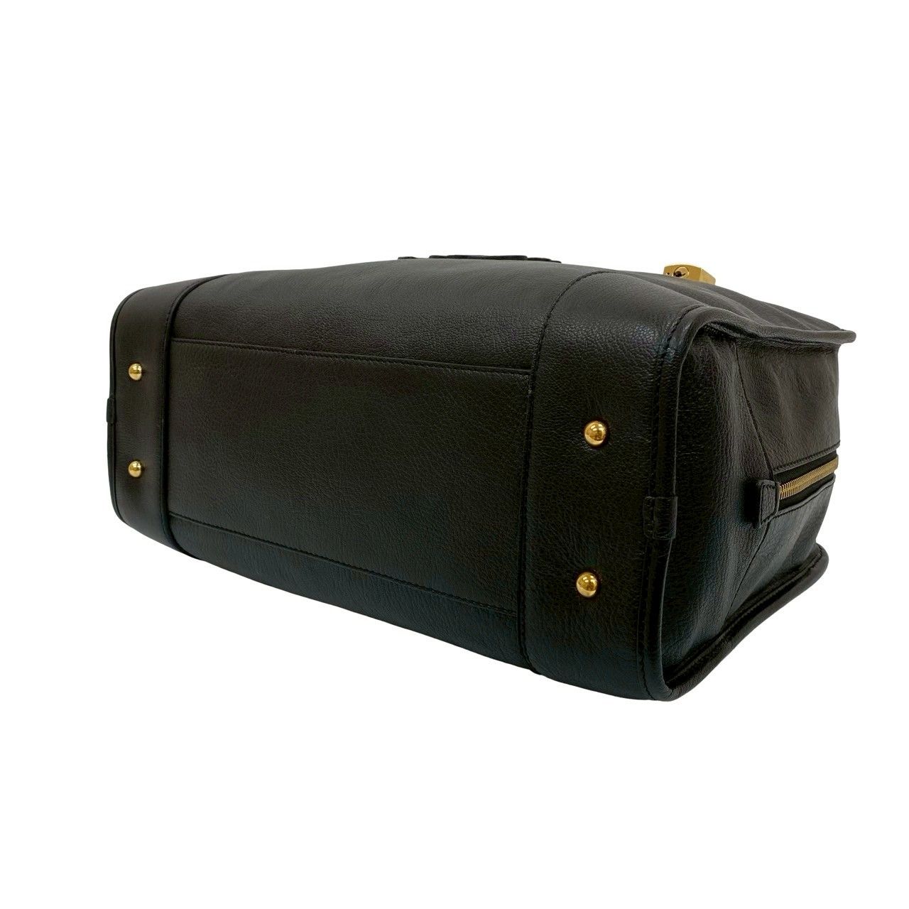美品 ロエベ アマソナ36 アナグラム ボストンバッグ ハンド レディース 旅行 極 美品 保存袋付き LOEWE ロエベ アマソナ 36 アナグラム ロゴ レザー