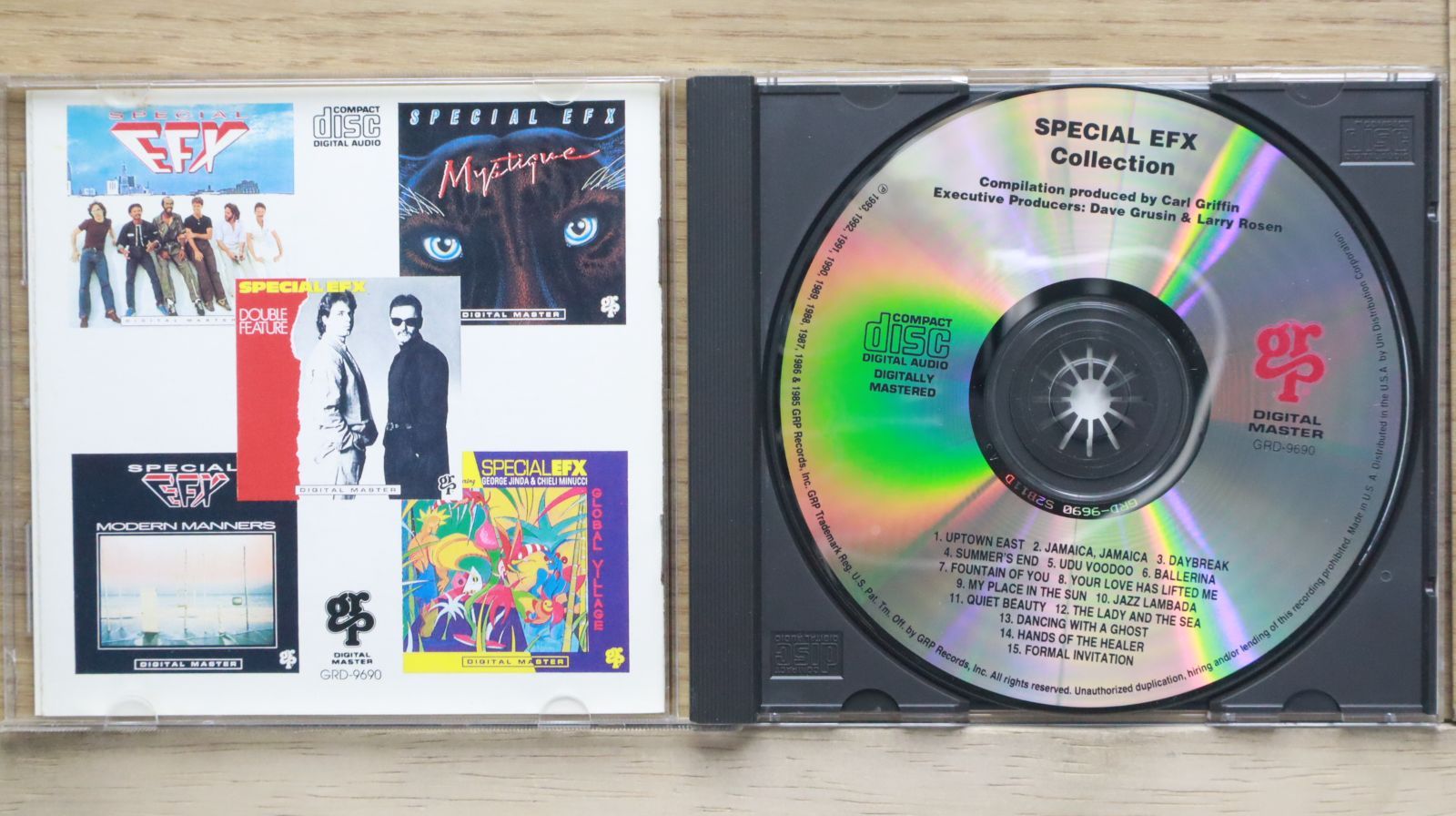 中古CD☆スペシャルEFX/SPECIAL EFX□ Collection 【GRD9690