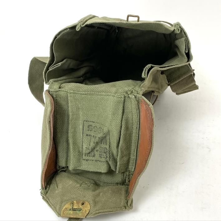 イギリス軍 ビンテージ ロング ハバーサック USED B5U= - メルカリ