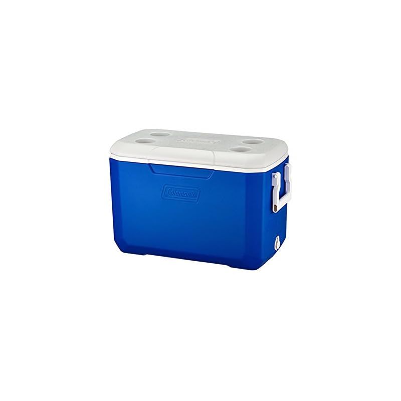 コールマン(Coleman) クーラーボックス ポリライト 48QT 約45L ブルー 1