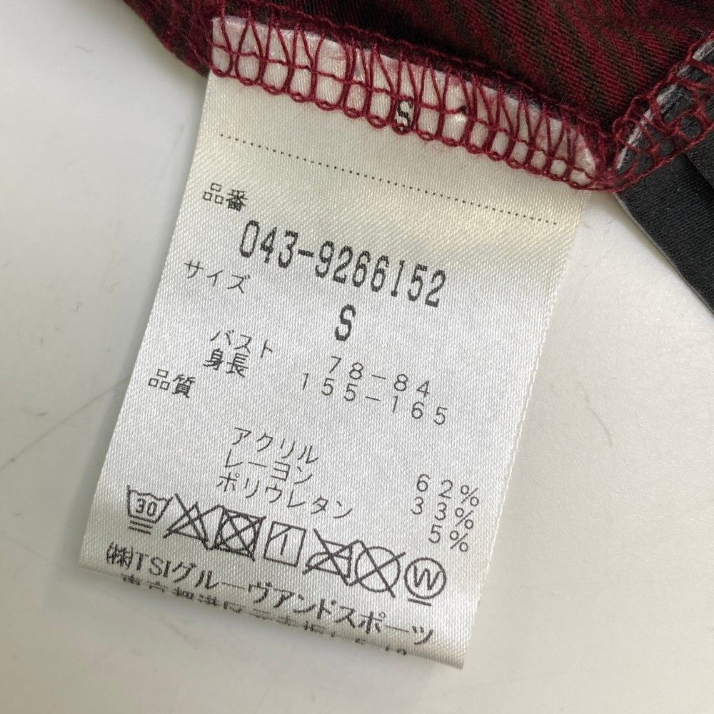 サイズ：S ST ANDREWS セントアンドリュース ハイネック長袖T