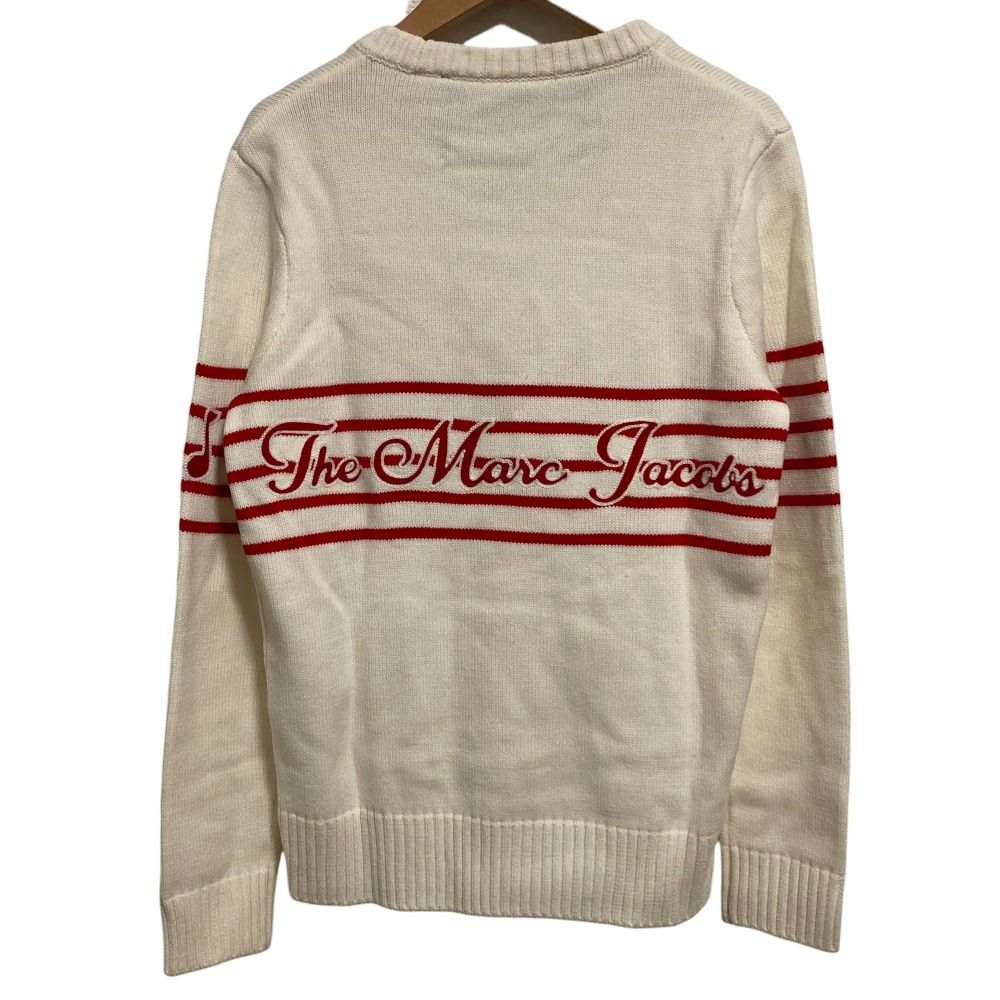 新品同様 MARC JACOBS マークジェイコブス THE BAND SWEATER