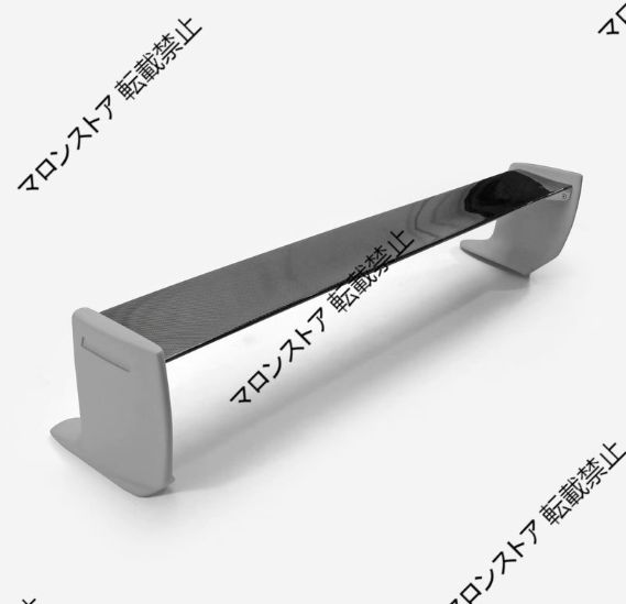 無限スタイル リアウィング