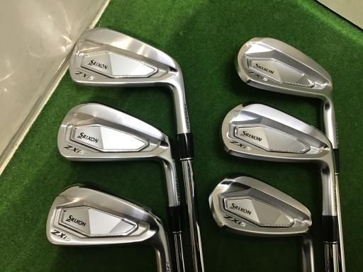 中古】 ダンロップ SRIXON ZXi5 6S アイアンセット IR NS PRO