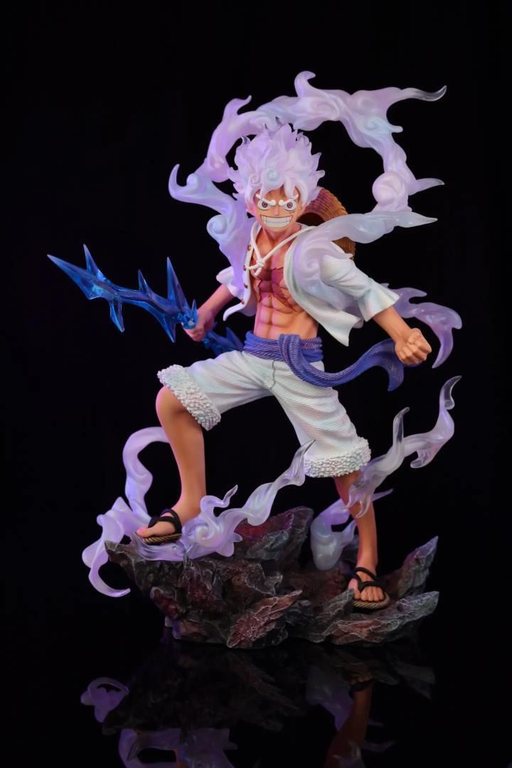 ワンピース ニカ ルフィ ギア5 フィギュア ガレージキット LXスタジオ ワンピース ニカ ルフィ ギア5 フィギュア ガレージキット LX