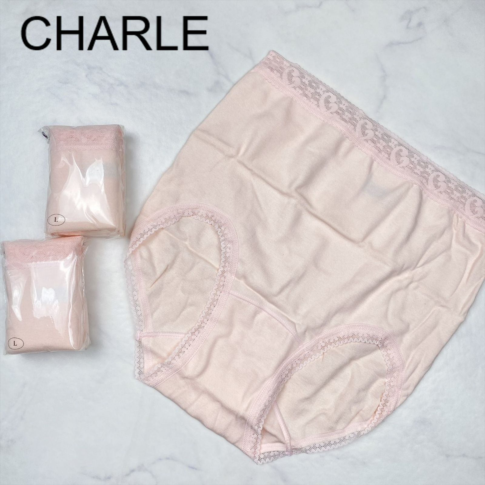 未使用 CHARLE ショーツ 3L 15枚セット シャルレ シャルレショーツ シャルレ - シャルレ ショーツ 深型の通販 by hiltonwaikiki's