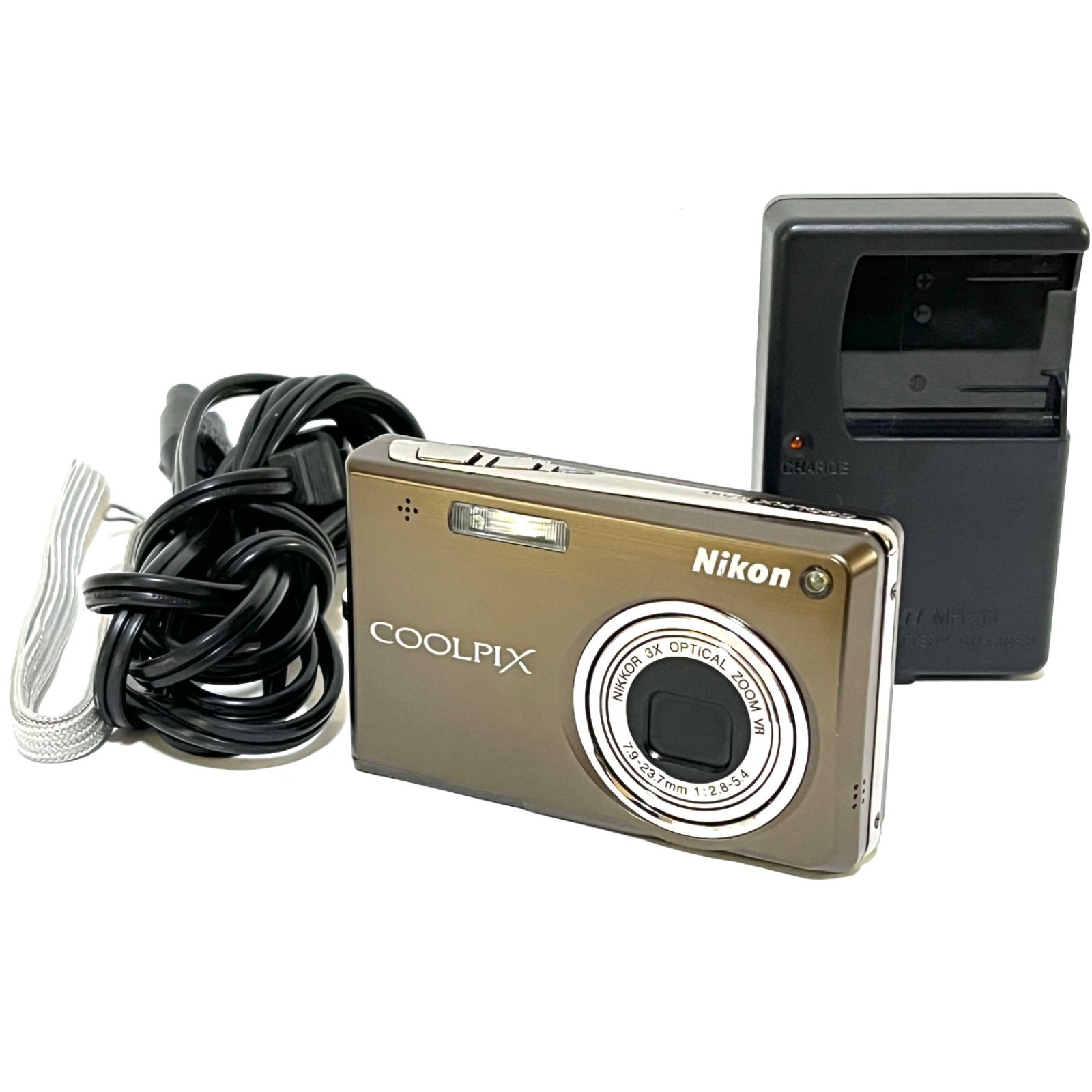 ☆極上品☆ Nikon ニコン COOLPIX S700 クールピクス コンパクト 