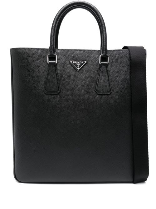PRADA レザーショッピングバッグ ☆PRADA☆プラダ レザーショッピングバッグ