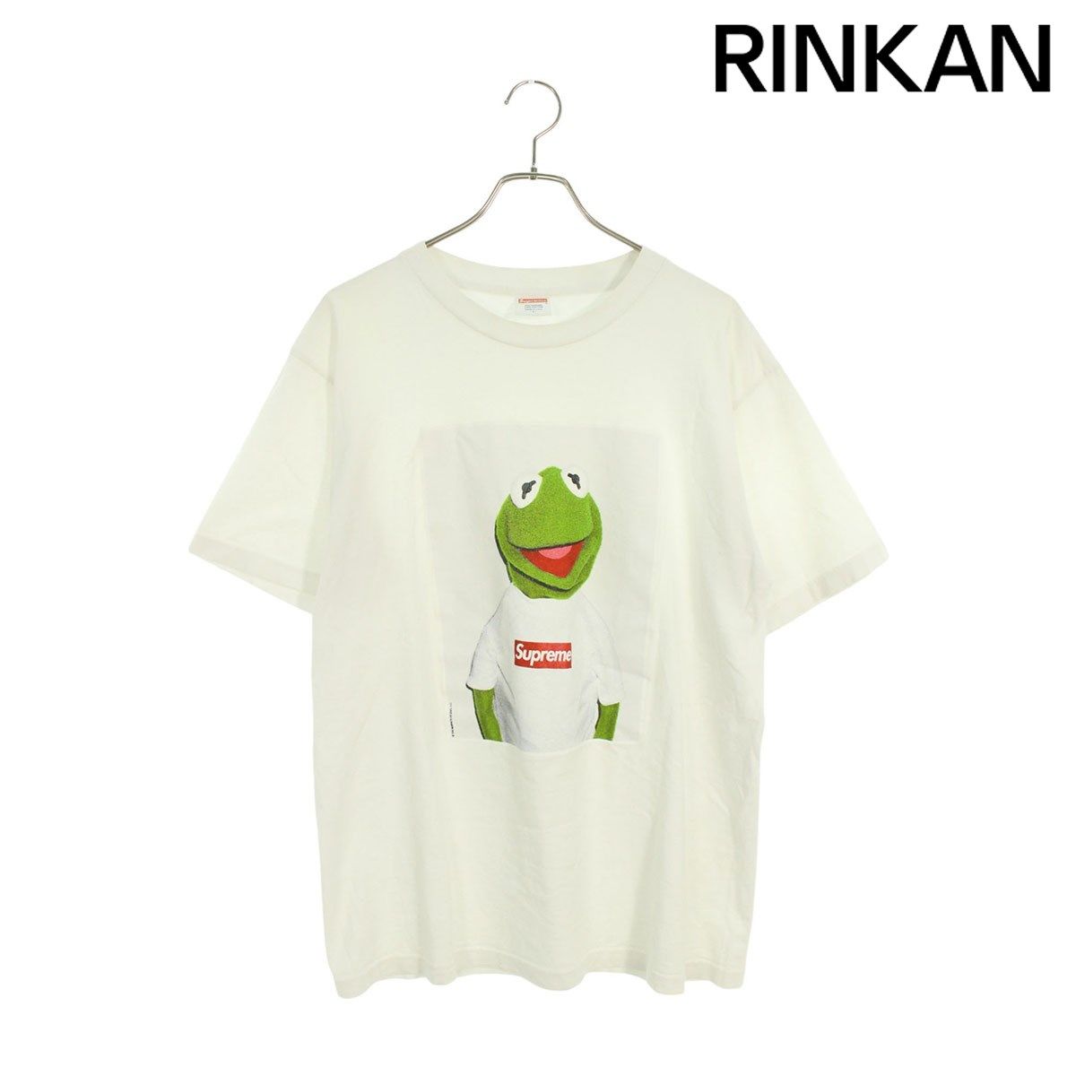 シュプリーム  08SS  Kermit The Frog Tee カーミットフォトプリントTシャツ メンズ L