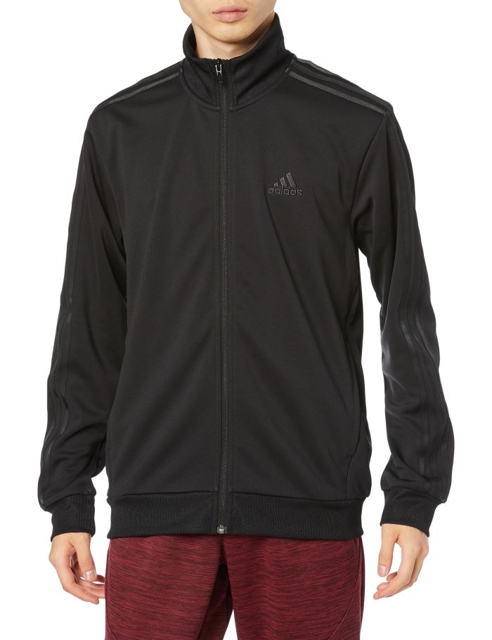 【新品・4営業日で発送】ADIDAS アディダス 33_MMH3STトラックT (BXF58) 色 : BLK／BLK サイズ : J／L 