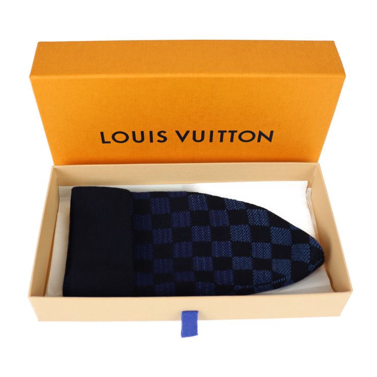 LOUIS VUITTON ルイ ヴィトン ニットキャップ M77048 ウール99