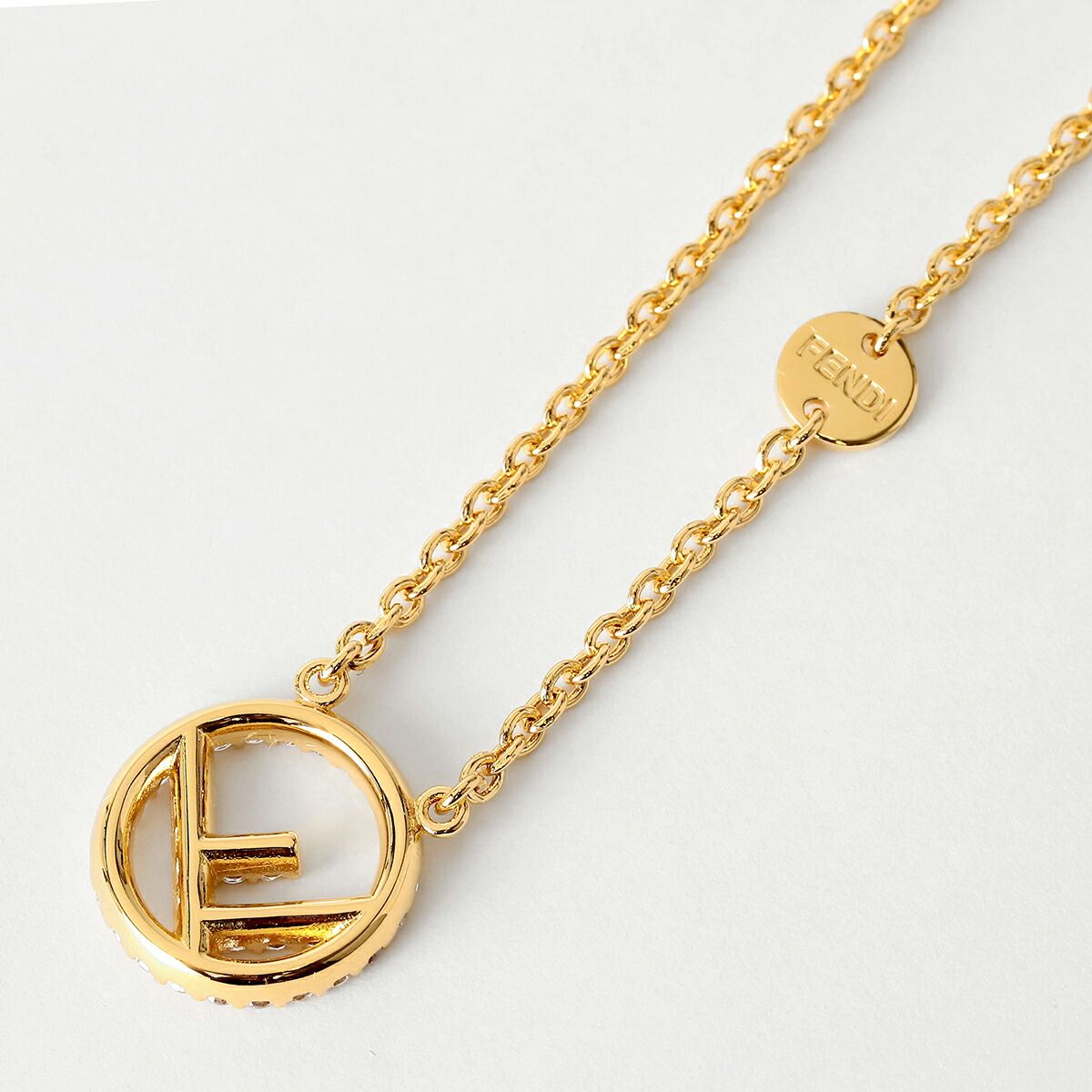 【新品・未使用】FENDI エフイズフェンディ ネックレス レディース FENDI フェンディ エフ イズ フェンディ ネックレス【すぐ届く
