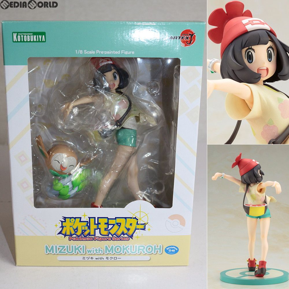 ARTFX J ポケモン ミヅキ with モクロー 1/8 完成品 フィギュア
